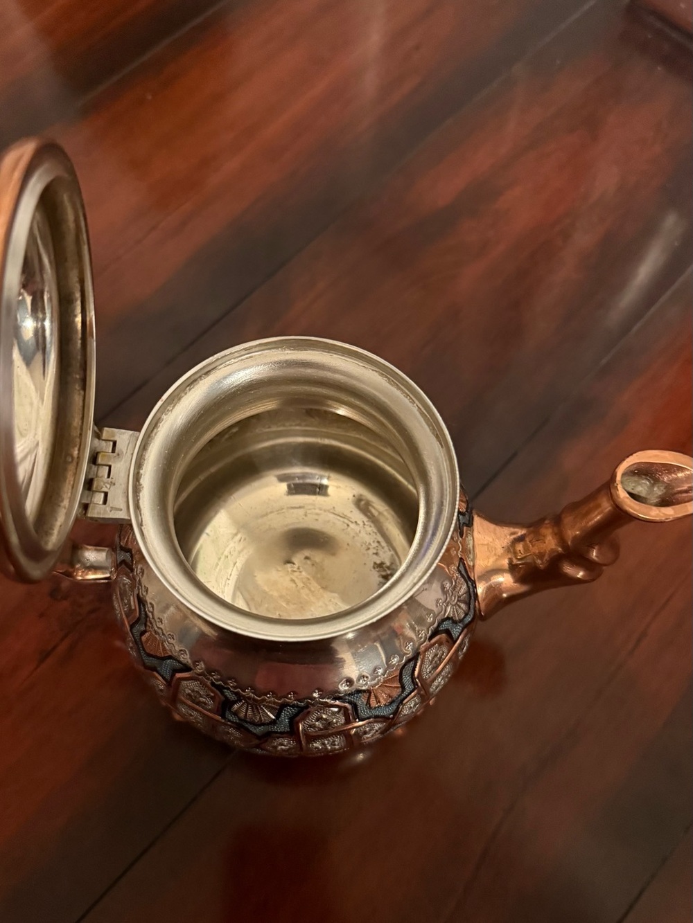 Authentic Moroccan Tea Set - Picture 4 of 16
